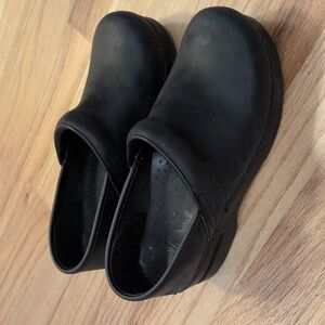 Black Dansko Professional Clogs
